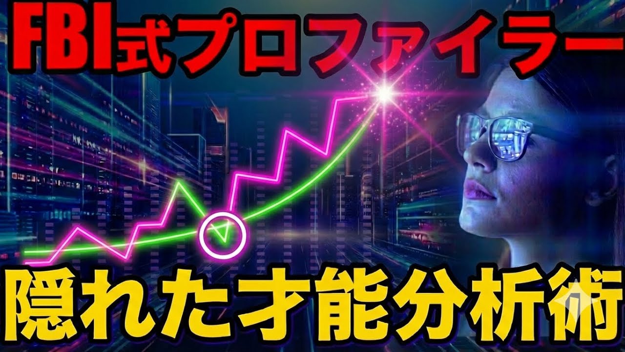 【FBIプロファイラー式】あなたの「隠れた才能」を見抜く心理分析