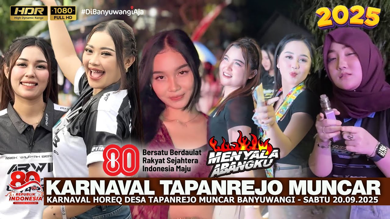 Karnaval Horeg TAPANREJO Muncar Banyuwangi 2025