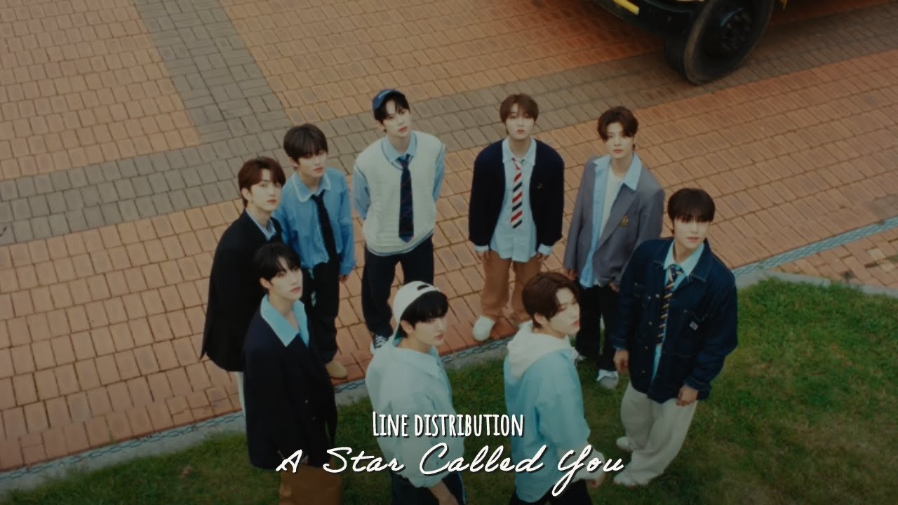 YOUNITE - A Star Called You (너라는 별) || Line Distribution