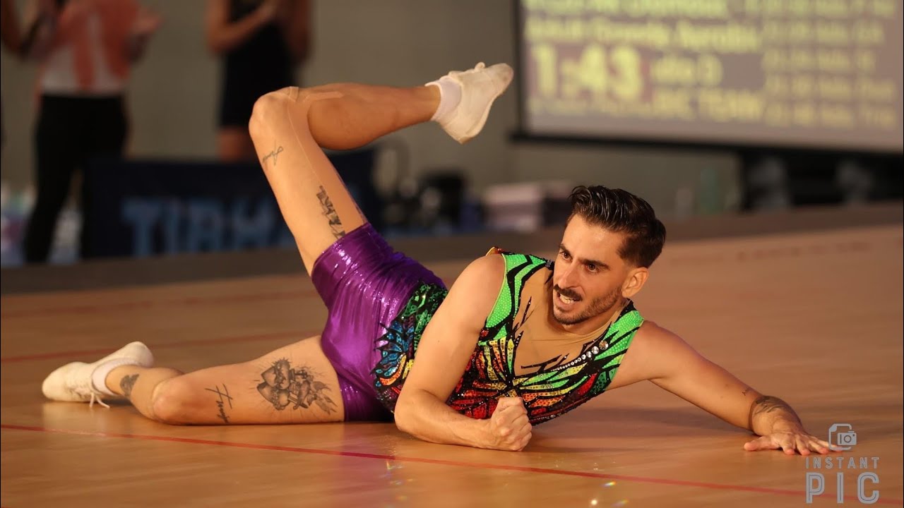 🥇• FISAF Fitness & Sports Aerobics European Championships 2023Adult Men: David Orta - France