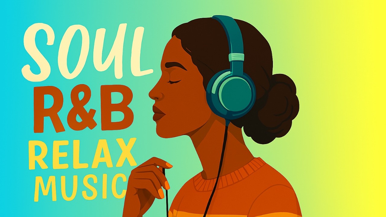 Slow Soul Jams – Relax & Unwind with Smooth R&B Vibes | 