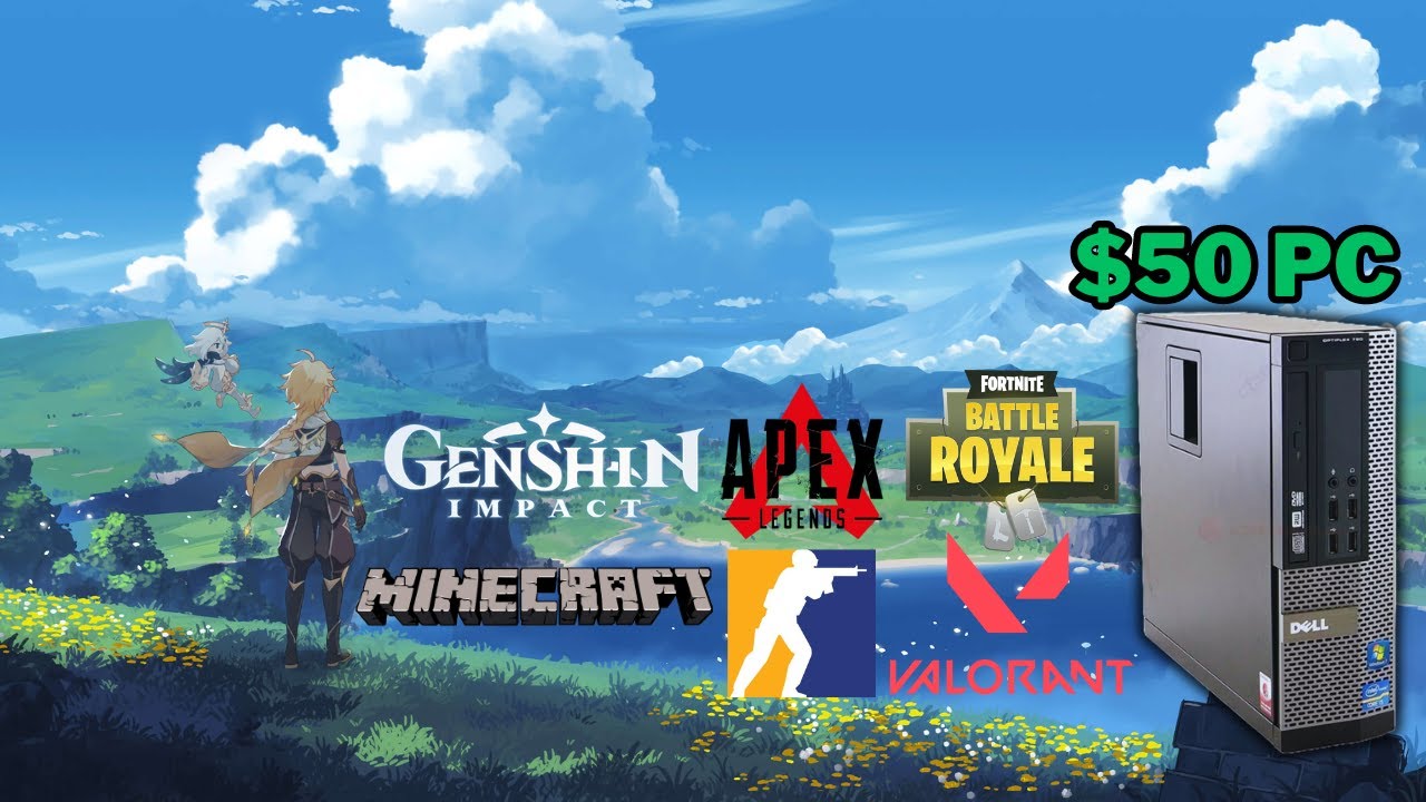 $50 PC in 2024 | Dell OptiPlex 7010 | Game Test | i5 3470 + R5 430 2GB GDDR5 | 720P - 1080P 60FPS
