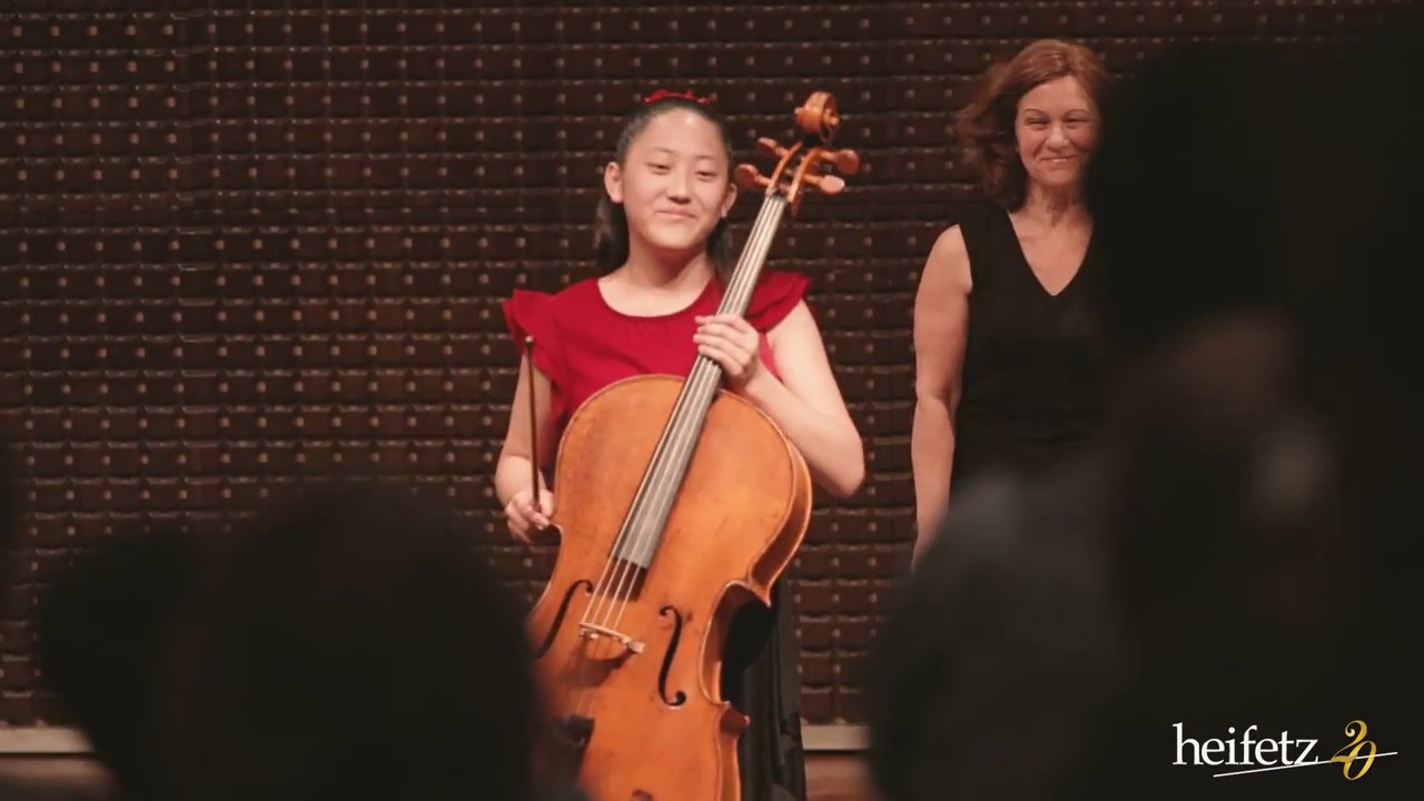HeifetzPEG 2017:  Granados arr. Cassad&oacute;: Intermezzo fr Goyescas | Chelsie Lim & Lynne Mackey