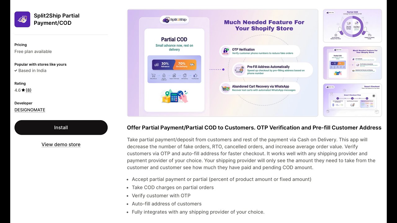 Split2Ship Shopify App Setup | Complete Installation & Shiprocket Integration Guide