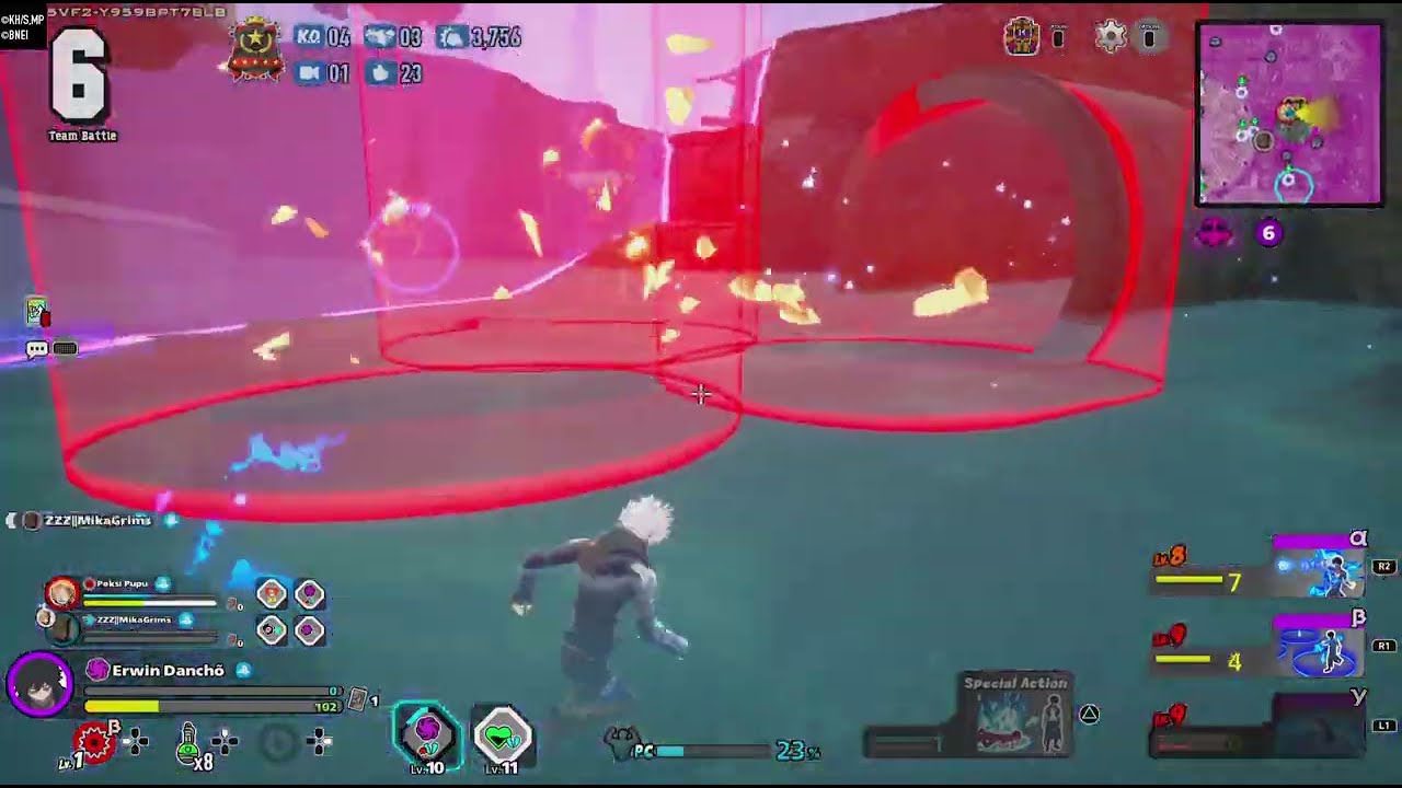 MHUR Tech Dabi Ace Rank Gameplay