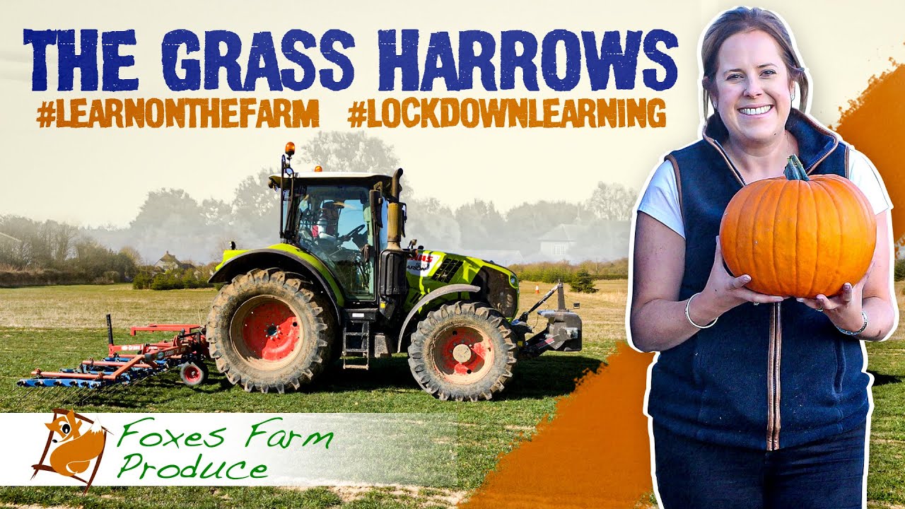 Episode 6 - Learn on the Farm - The Grass Harrows