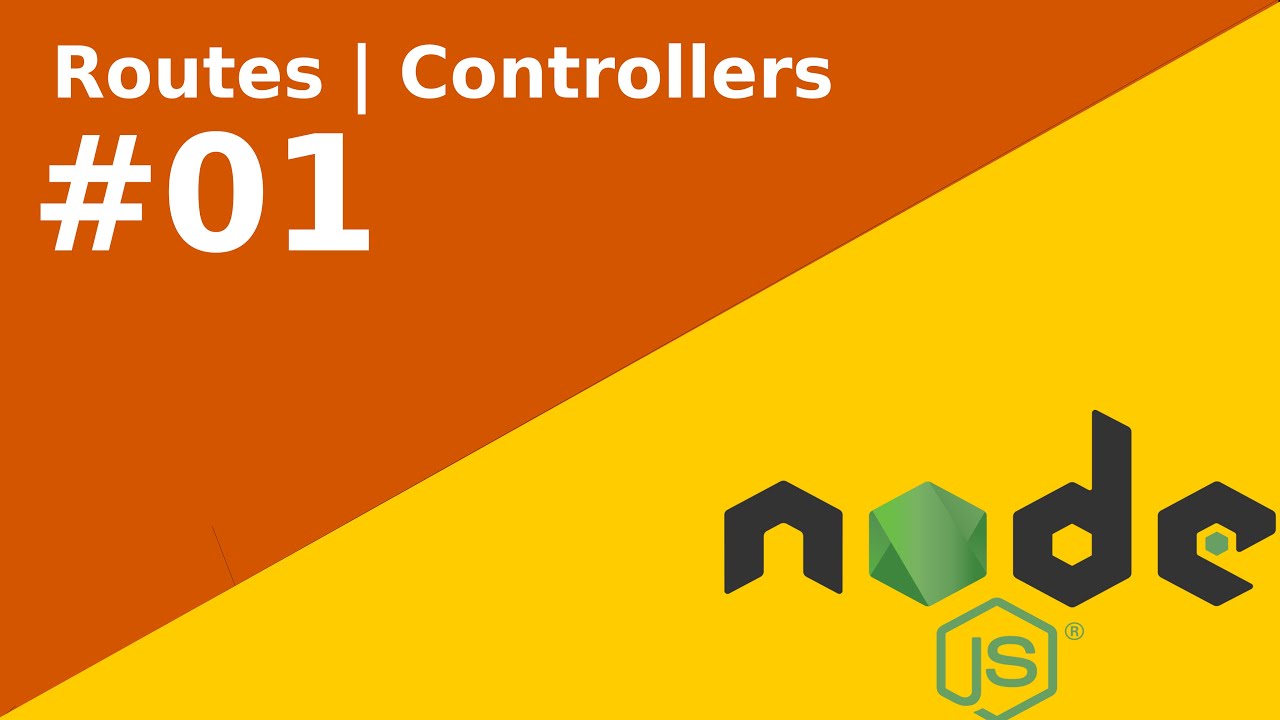 #01   Routes | Controllers | Express | NodeJS - Separando Routes e Controllers na API Rest Express