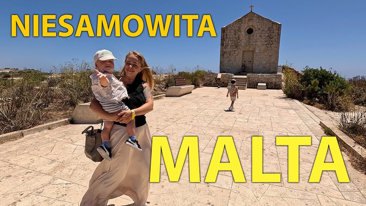 ŻYCIE NA MALCIE (z dziećmi): wakacyjny dzień / VLOG