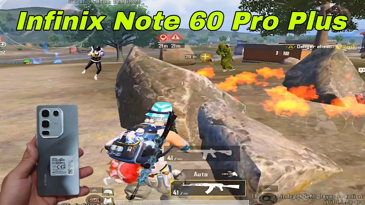 Infinix Note 50 Pro Plus Gaming Review | PUBG Mobile Test 🔥 Smooth Gameplay or Lag?