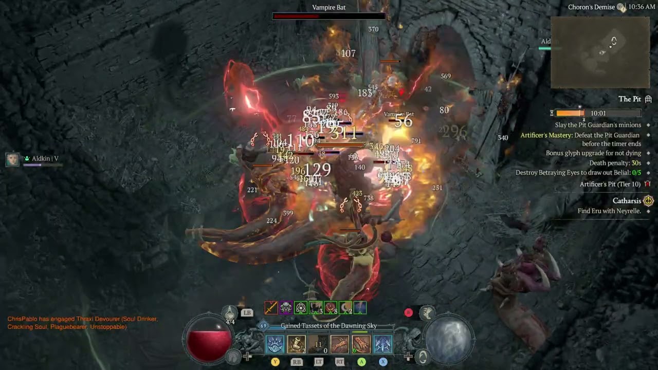 Can i Survive Alone In this Pit?? | Diablo IV | SpiritBorn