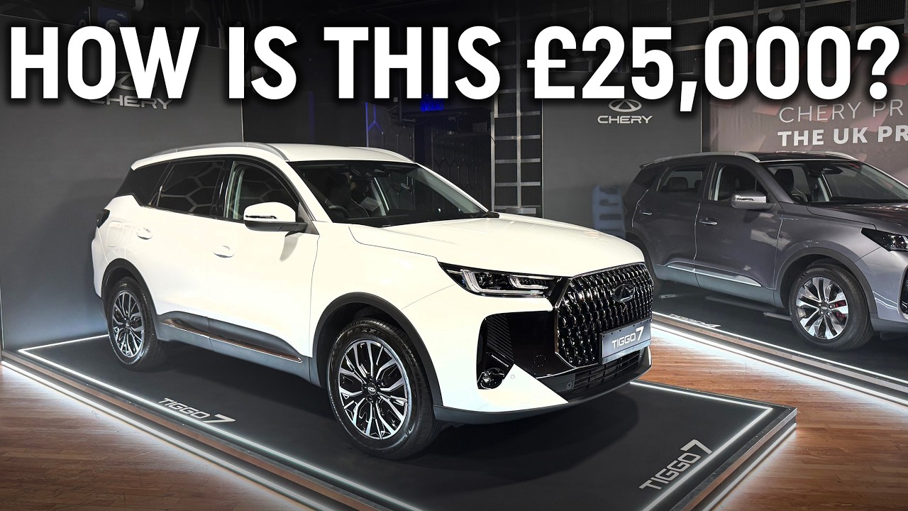 More cheap Chinese cars for the UK: Behind the scenes at the Chery UK launch