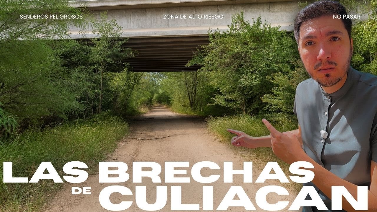 Entre a los SENDEROS mas P3L1GR0S0S de CULIACAN 😰 | URBEX REAL