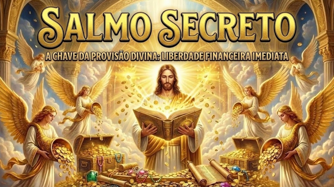 ⚡💰 SALMO PROIBIDO de SALOMÃO Que OBRIGA o DINHEIRO a Vir ATÉ VOCÊ EM 1 HORA