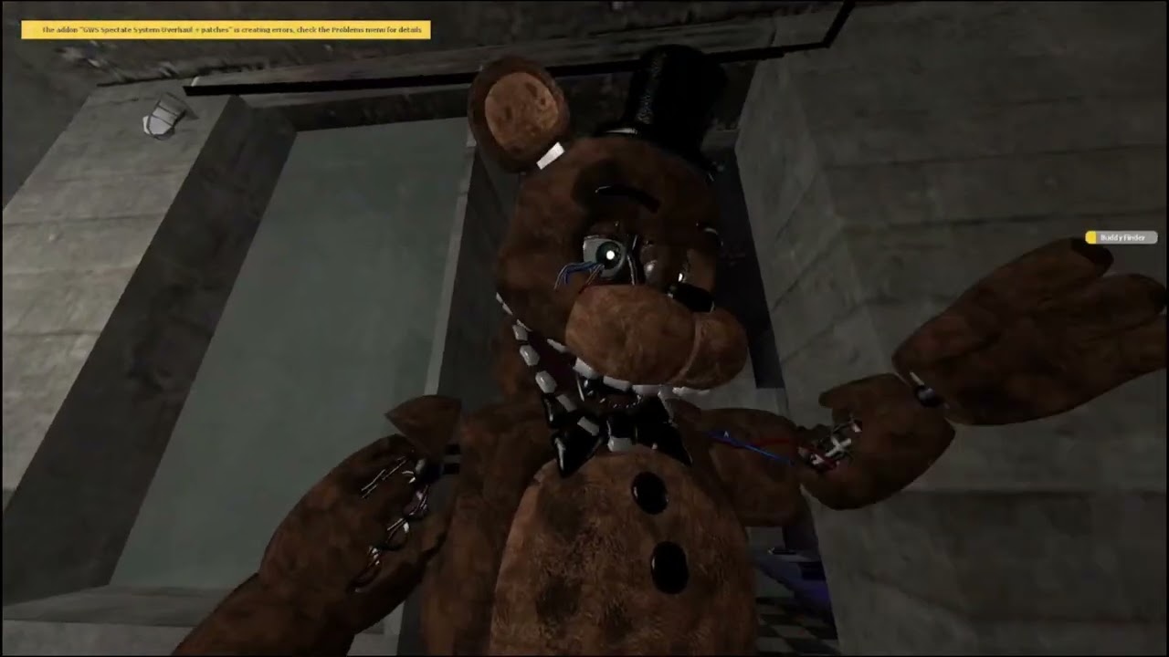 FNAF 1 garry mod warning jumpsacre