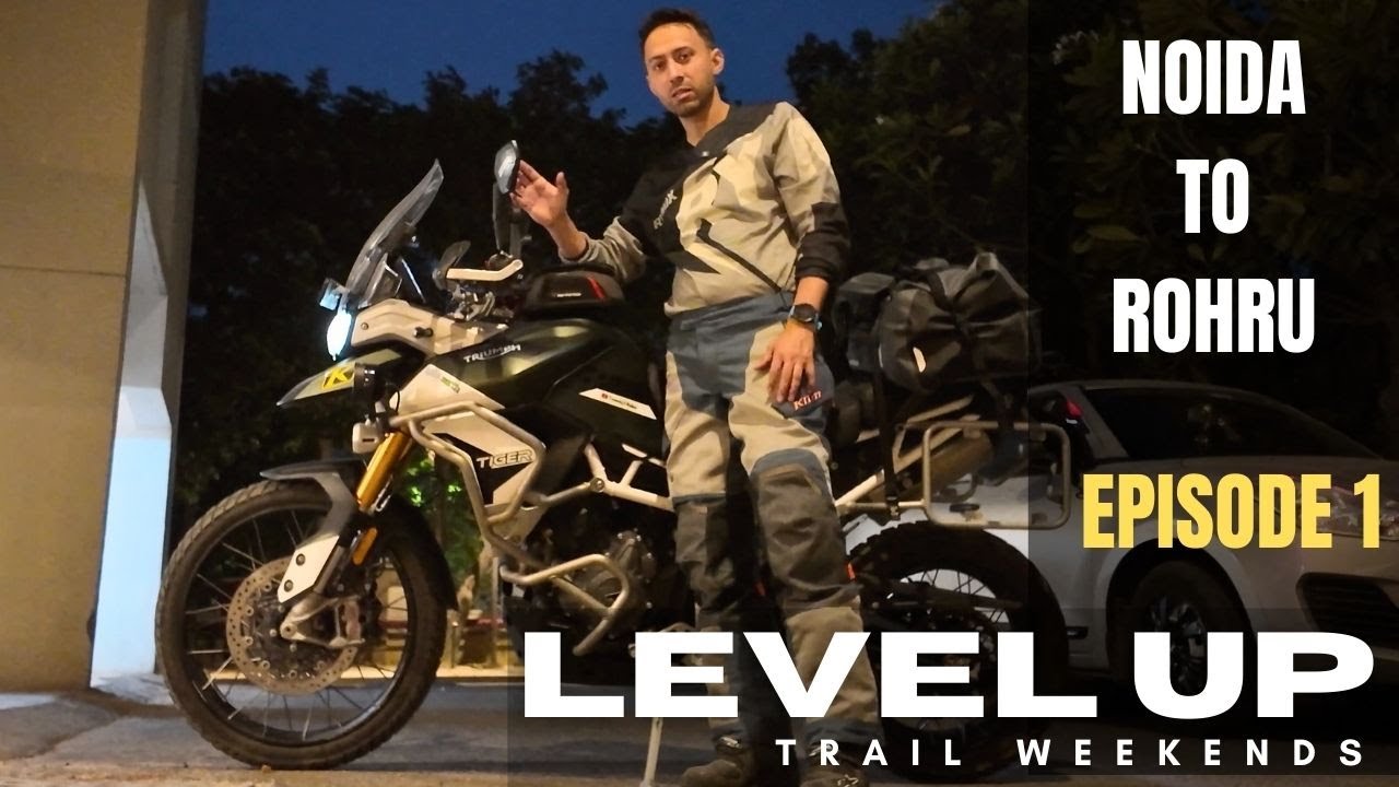 Reaching the Himalayan Trails - Delhi To Rohru | Level Up Trail Weekends