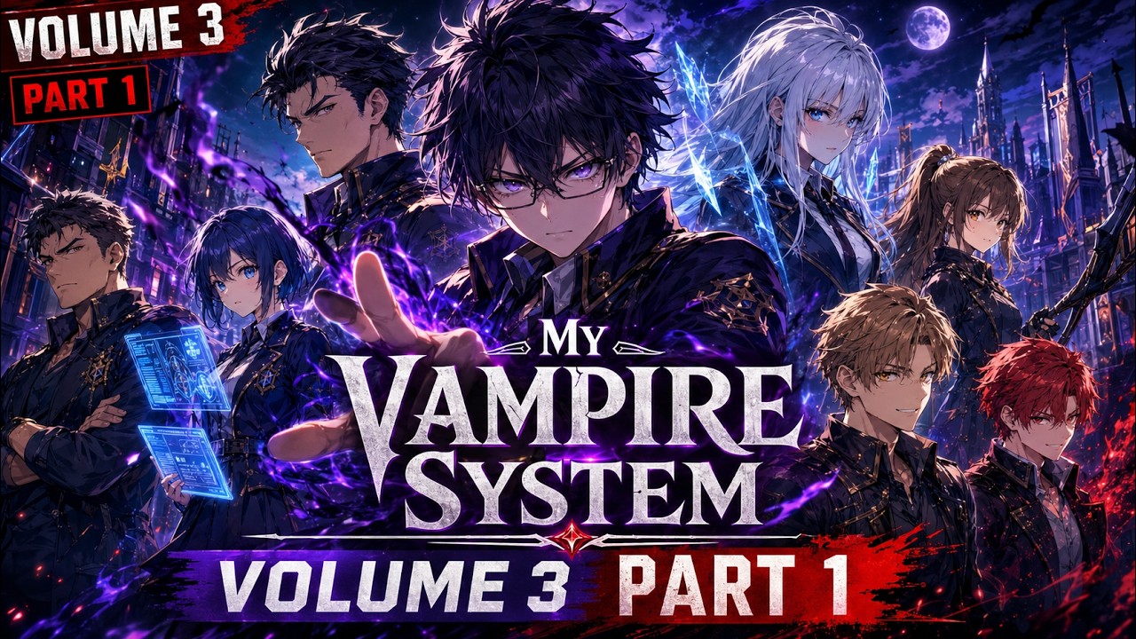 My Vampire System Volume 3 Part 1 Explained in Hindi | Quinn's New Challenge Begins