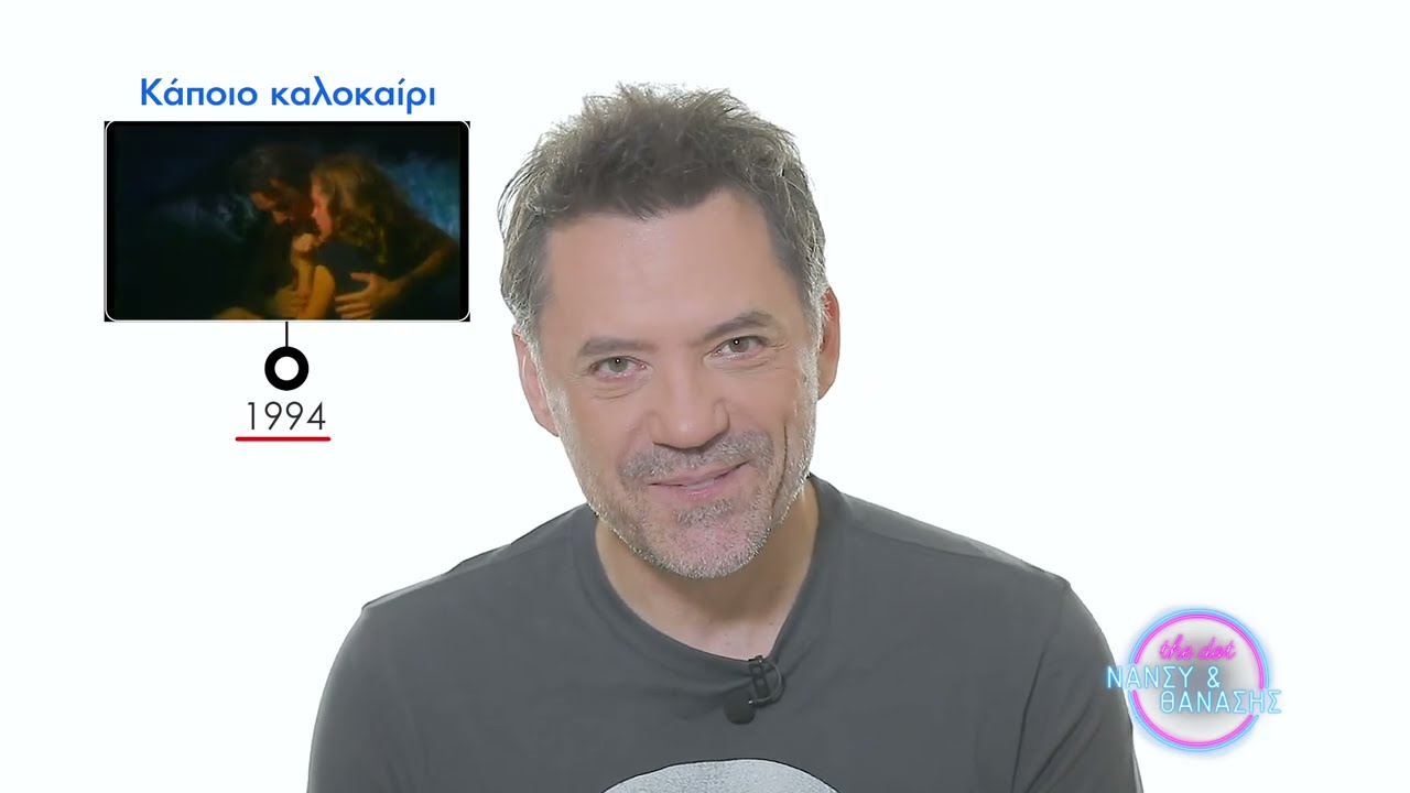 Ο Θάνος Καλλίρης θυμάται ιστορίες πίσω από τα πιο γνωστά του τραγούδια | Dot.