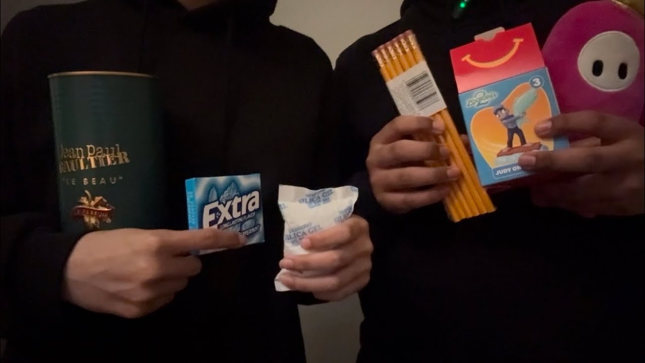 Asmr Random Triggers Pt1