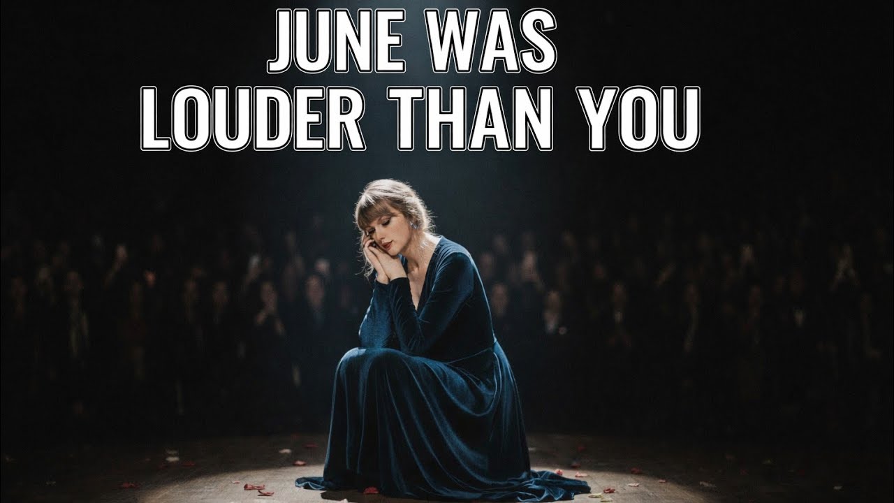 June Was Louder Than You & Me (Official Music)