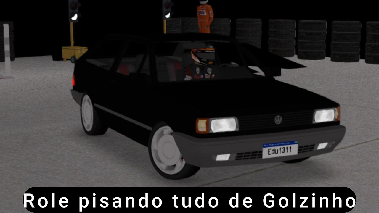 Role acelerando tudo de Golzinho turbo