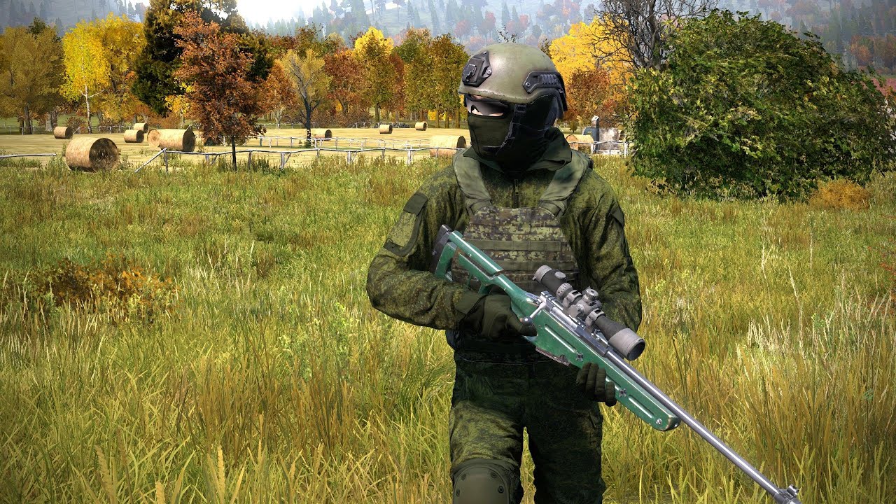 Снайпер уничтожал сквады, пока не пришла Ночь в DayZ ☠️