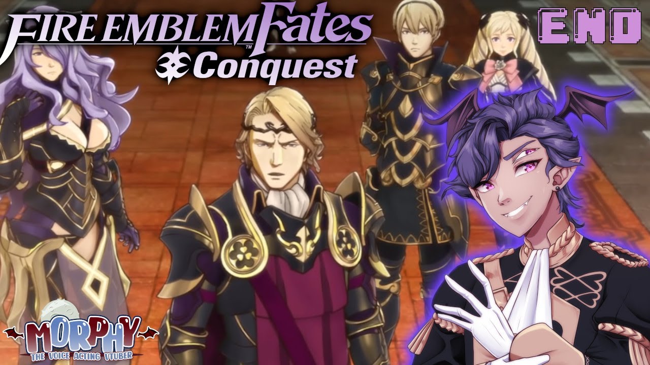 【Fire Emblem Fates: Conquest】 I GIVE UP!!!「PH/EN VTuber」| FINALE