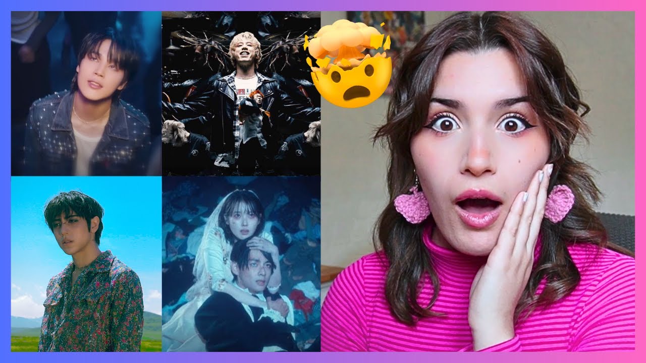 REACCIONANDO A JIMIN, IU, ONE OK ROCK Y DPR IAN 💥| UNA LOCURA
