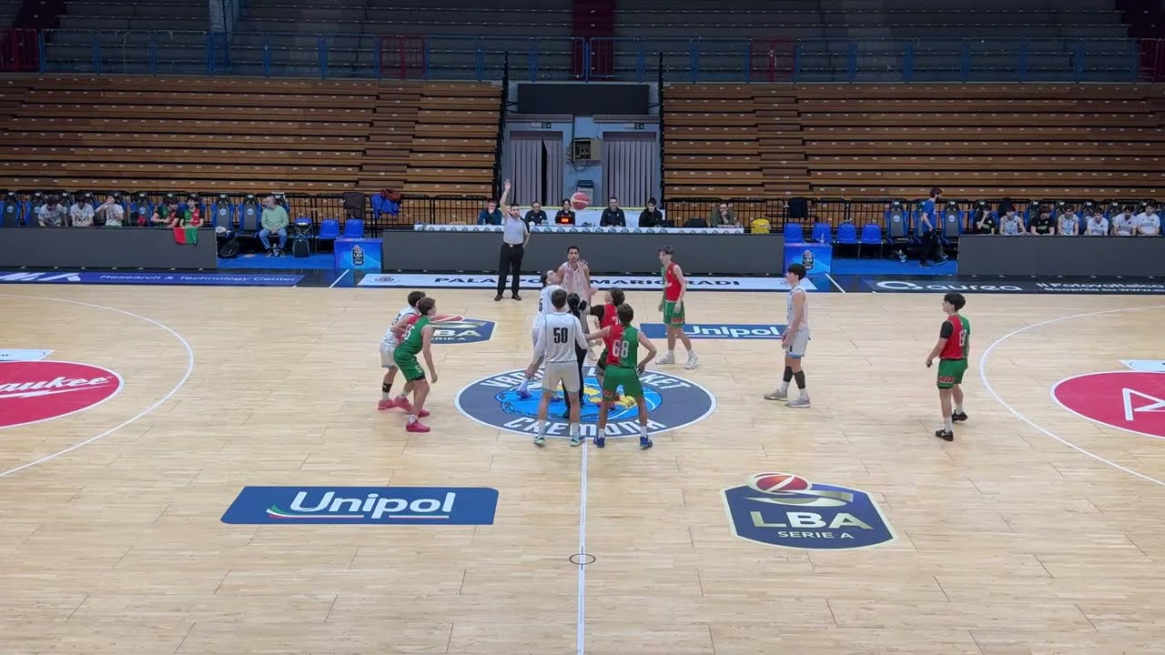 U17 Eccellenza Finale 11-12^ gara 1 // Vanoli Cremona vs Ma.Go. 81-87