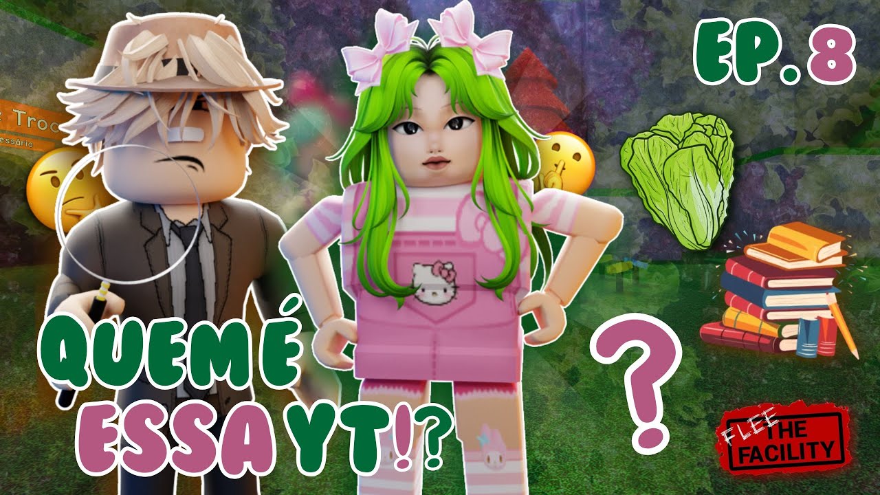 DUVIDO VOCÊ DESCOBRIR QUEM É ESSA YOUTUBER MISTERIOSA! #8