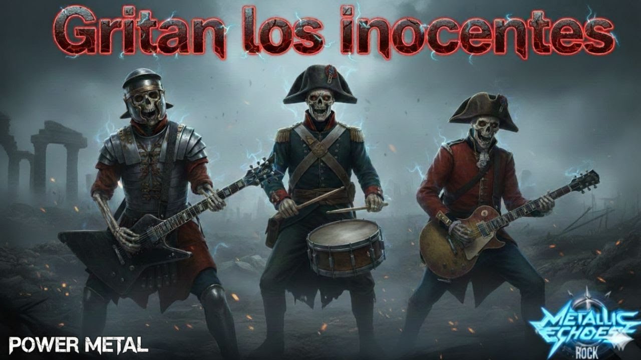 ⚔️ “GRITAN LOS INOCENTES” – El Himno POWER METAL que Despierta a los Caídos |  ⚡🔥