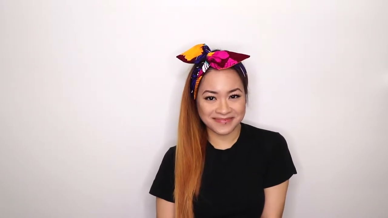 3 EASY WAYS TO STYLE WIRE HEADBAND | Hair Tutorial By Kwesiya
