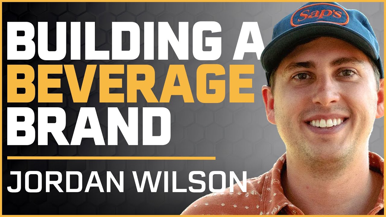 Building a Beverage Company from the Ground Up - Jordan Wilson | Jeremy Miller Podcast #022