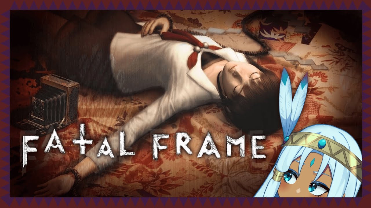 [FATAL FRAME] Ghostbusters reference