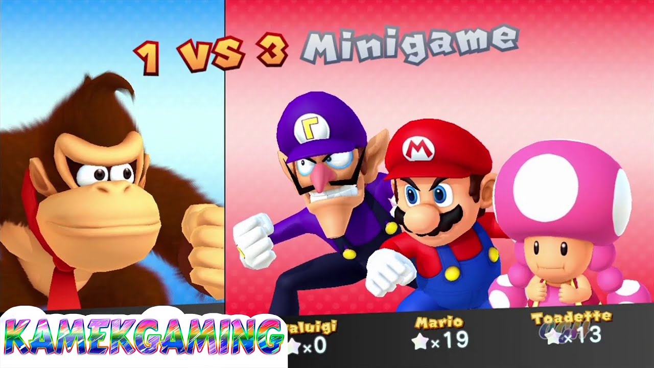 Mario Party 10 💚 Mario  Party Mode #18 Gameplay Haunted Trail #kamekgaming