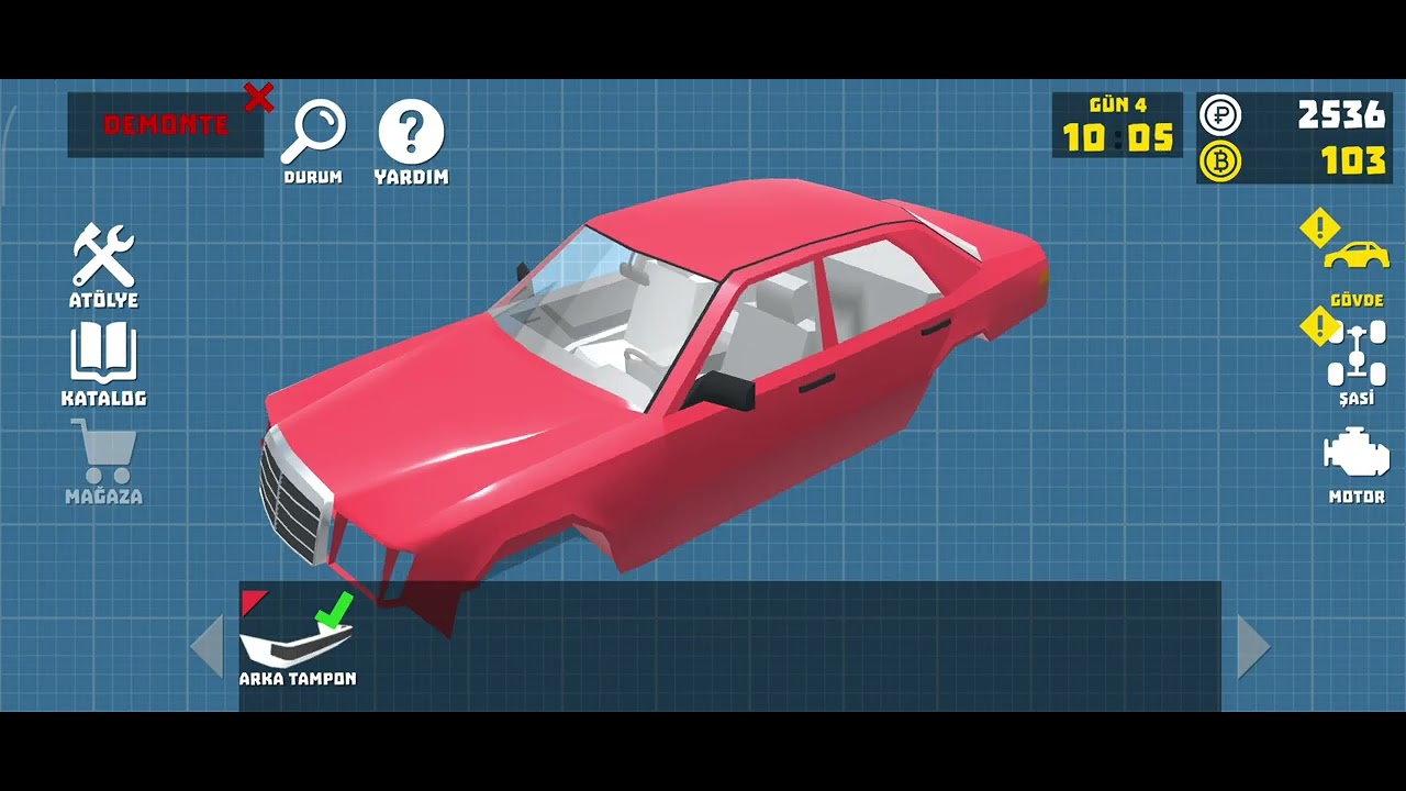 Komple Arabayı Söktük! | Retro Garage 1.Bölüm