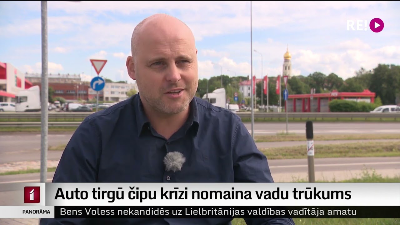 Auto tirgū čipu krīzi nomaina vadu trūkums