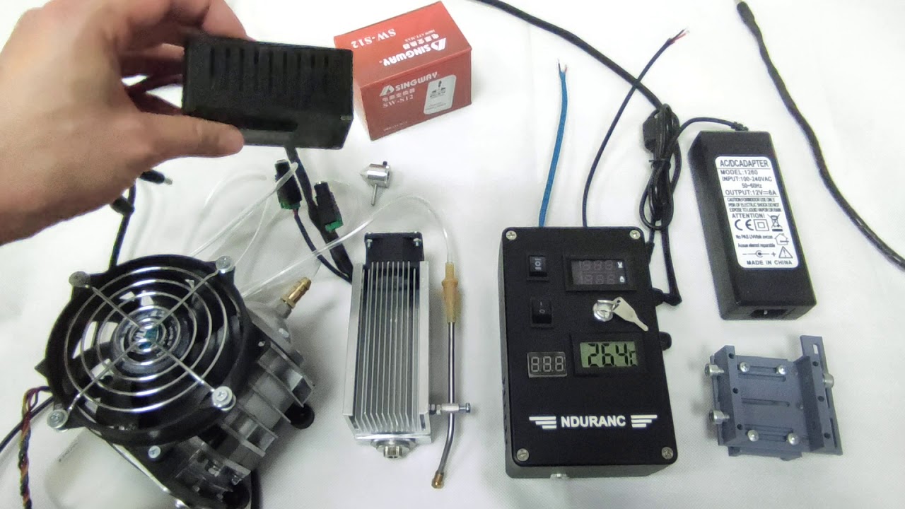 Getting started with an Endurance 10 watt PLUS PRO laser attachment.