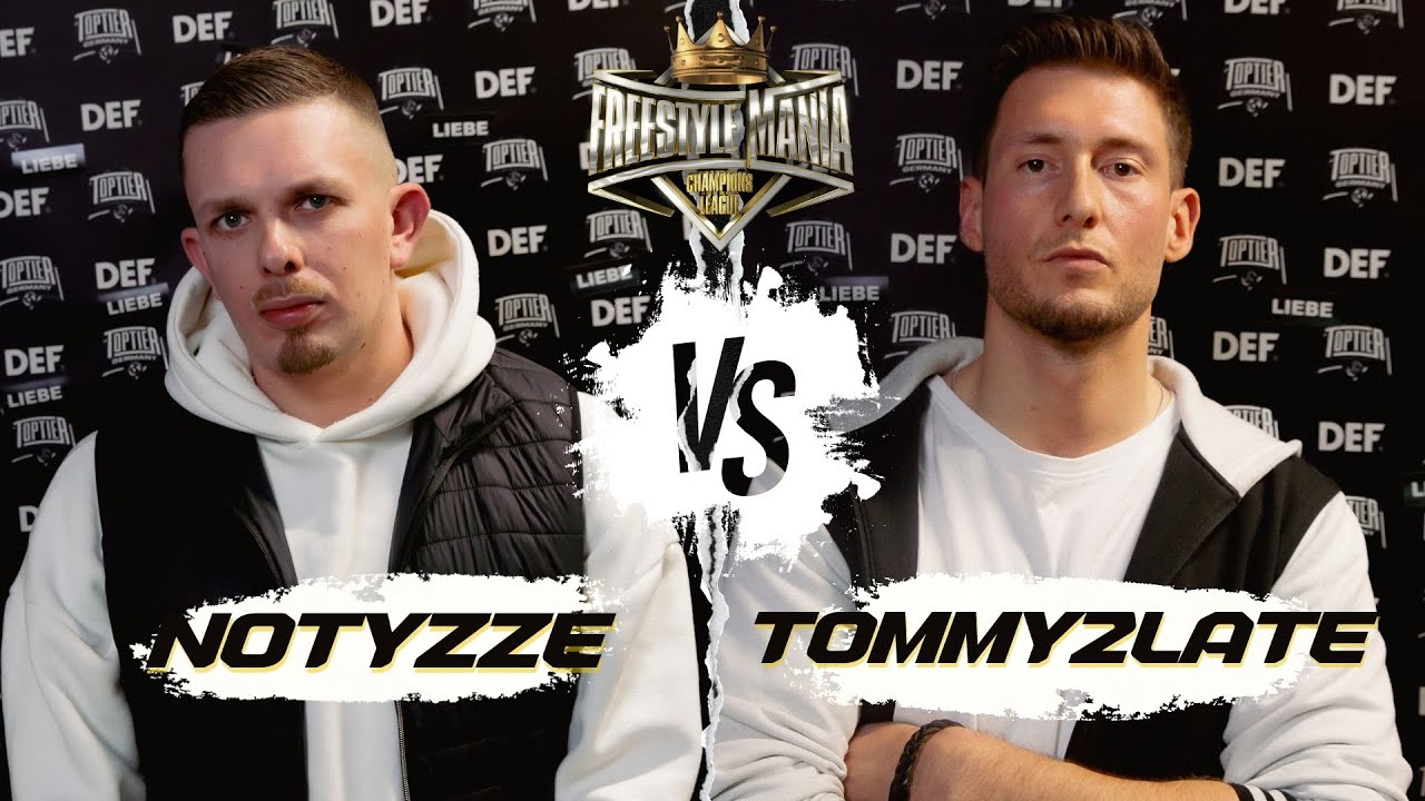 NOTYZZE vs. TOMMY2LATE 4/6 | Freestylemania Champions League | Toptier Takeover, 25.11.23 Frankfurt