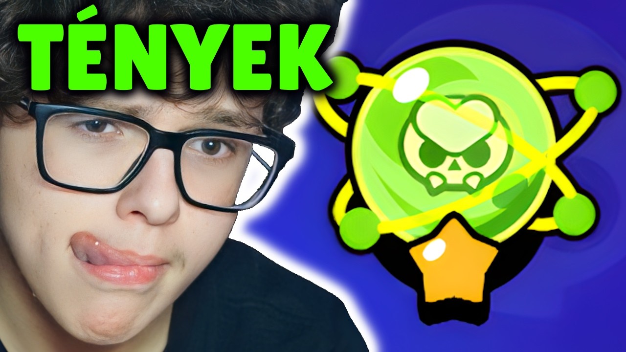 ÉRDEKES TÉNYEK BRAWL STARSRÓL! KIIS