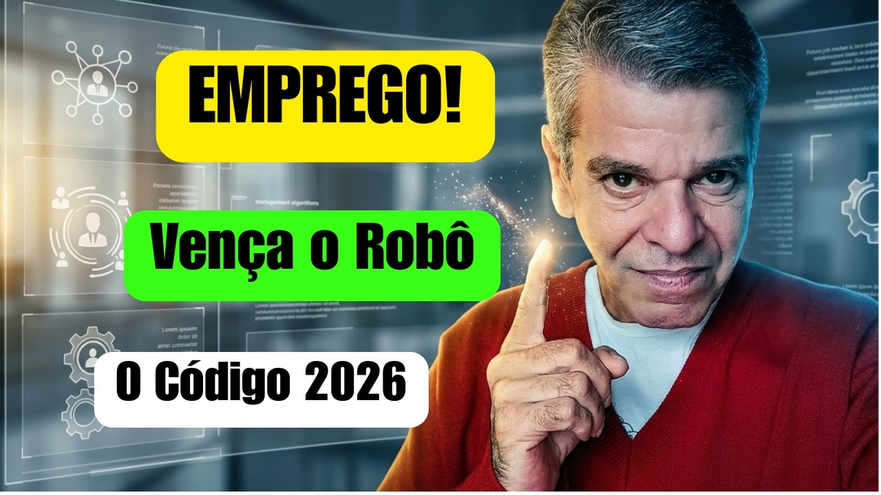 O Código Secreto: Como vencer a IA e chegar à entrevista de EMPREGO real em 2026