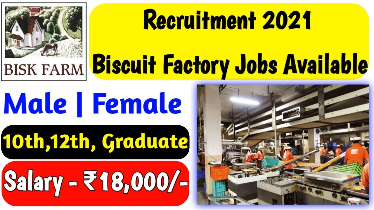 Bisk Farm Jobs 2021 | Bisk Farm Factory Recruitment 2021 | 10th, 12th & Graduate | Apply Online