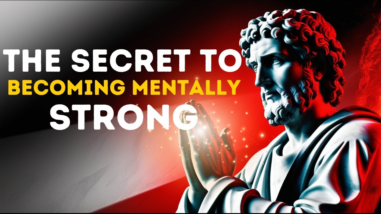 Unlock the Power of Your Mind: Becoming Mentally Strong | DAILY STOIC