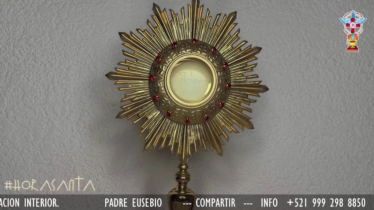 HORA SANTA LUNES 02 DE MARZO 2026 CON ORACION PARA LA SANACION Y LIBERACION INTERIOR.
