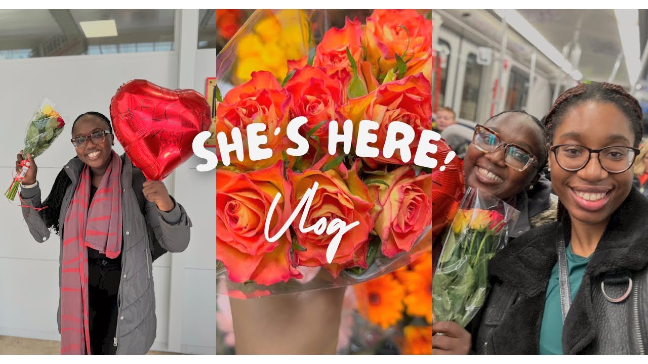 Moving from Nigeria to Germany 🇩🇪 | She's here |IAmCleopatraO.