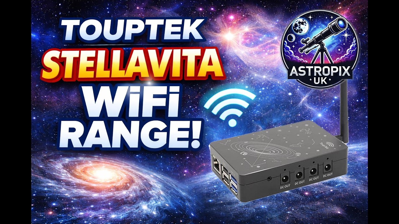 Проверка радиуса действия Wi-Fi на Touptek Stellavita