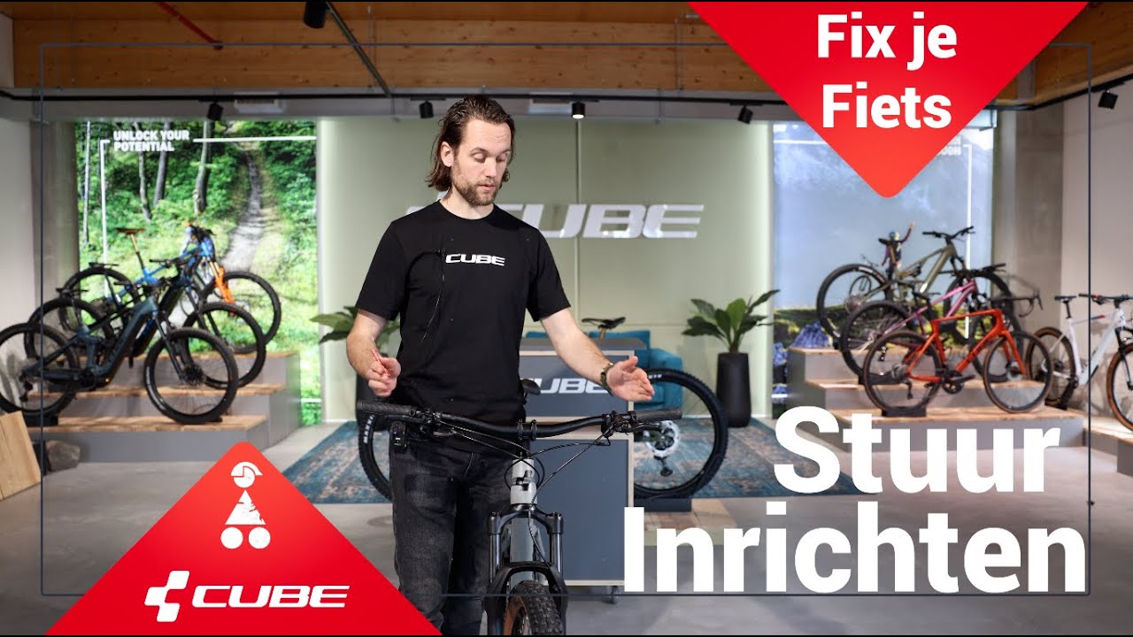 Vier Tips om je mountainbike stuur beter in te richten // Fix je Fiets