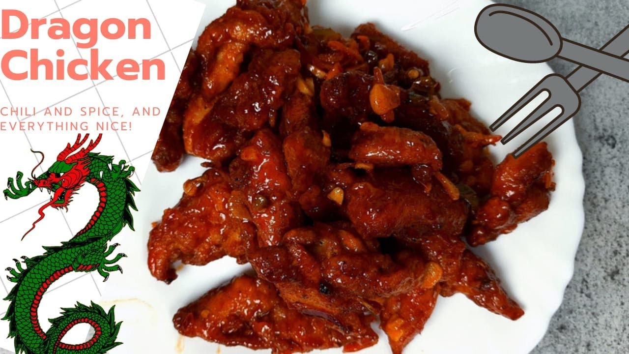 Dry Dragon chicken Recipe/Indo-Chinese Cuisine/Easy Chicken Starters/ [Non Veg Starter - 4]