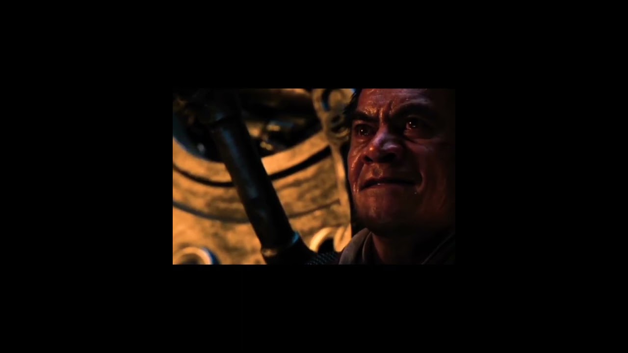 Mifune, el último bastión de la Humanidad. | #matrix #matrixrevolutions #matrixreloaded
