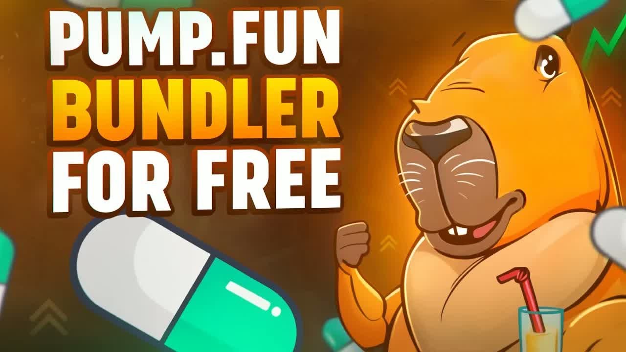 Free Pump Fun Bundler And Volume Bot  How to Pump Memecoins On Solana  Best Pump Fun Tool