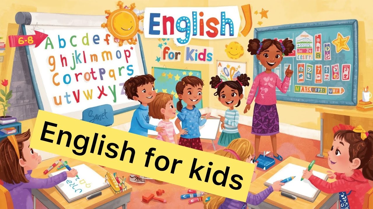 9. 📚40 Popular Adjectives Every Kid Should Know | Fun English Learning for Children!" 🔥